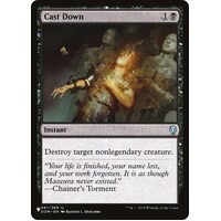 Cast Down - TLP