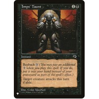 Imps' Taunt - TLP