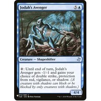 Jodah's Avenger - TLP