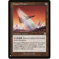 Legacy Weapon - TLP