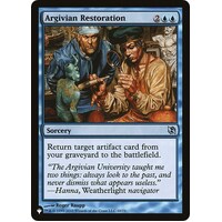 Argivian Restoration - TLP