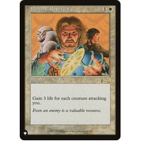 Blessed Reversal - LIST