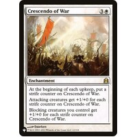 Crescendo of War - TLP