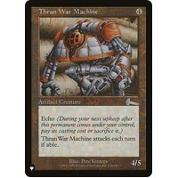 Thran War Machine - TLP