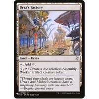 Urza's Factory - TLP