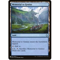 Memorial to Genius - TLP