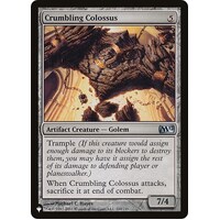 Crumbling Colossus - TLP