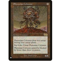 Phyrexian Colossus - TLP