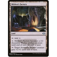 Mishra's Factory (MH2) - TLP