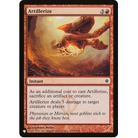 Artillerize - TLP