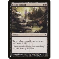 Geth's Verdict - TLP