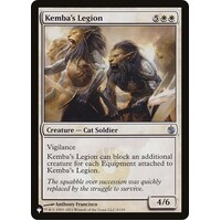 Kemba's Legion - TLP