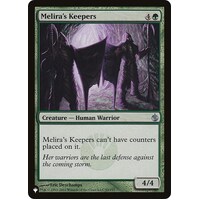 Melira's Keepers - TLP