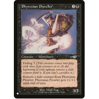 Phyrexian Prowler - TLP