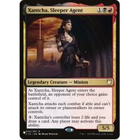 Xantcha, Sleeper Agent - TLP