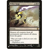 Aether Snap - TLP