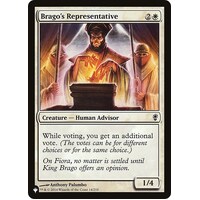 Brago's Representative - TLP