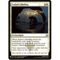 Ixalan's Binding - TLP