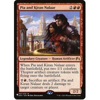 Pia and Kiran Nalaar - TLP