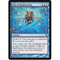 Rite of Replication - TLP