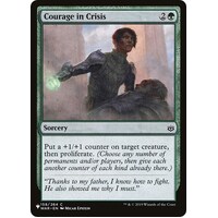 Courage in Crisis - TLP