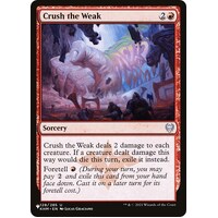 Crush the Weak - TLP