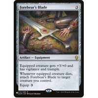 Forebear's Blade - TLP