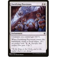 Fortifying Provisions - TLP