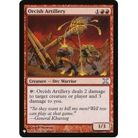 Orcish Artillery - TLP