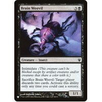 Brain Weevil - TLP