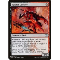 Rakdos Cackler - TLP