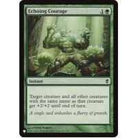 Echoing Courage - TLP