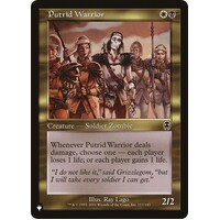 Putrid Warrior - TLP