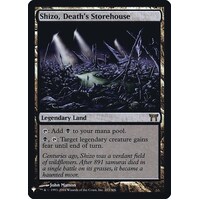 Shizo, Death's Storehouse - TLP