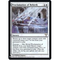 Proclamation of Rebirth - TLP