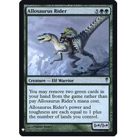 Allosaurus Rider - TLP