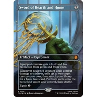 Sword of Hearth and Home (Borderless) FOIL - TMC