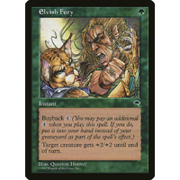 Elvish Fury - TMP