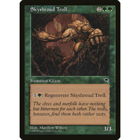 Skyshroud Troll - TMP