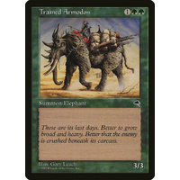 Trained Armodon - TMP