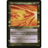 Spontaneous Combustion - TMP