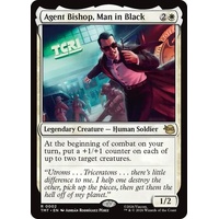 Agent Bishop, Man in Black - TMT