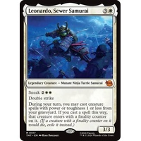 Leonardo, Sewer Samurai - TMT