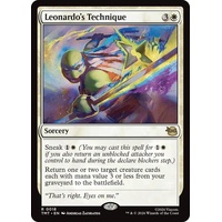 Leonardo's Technique - TMT