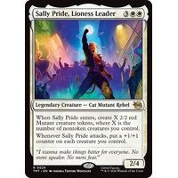 Sally Pride, Lioness Leader - TMT