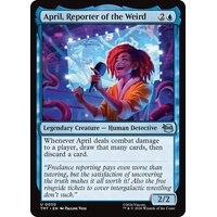 April, Reporter of the Weird - TMT