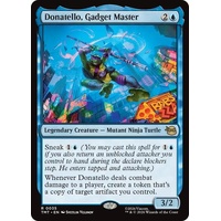 Donatello, Gadget Master - TMT