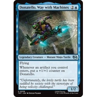 Donatello, Way with Machines - TMT