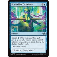 Donatello's Technique - TMT