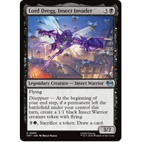 Lord Dregg, Insect Invader - TMT